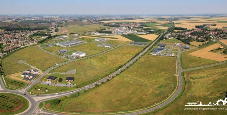 Industrial land in Rouvroy, between Lille and Arras