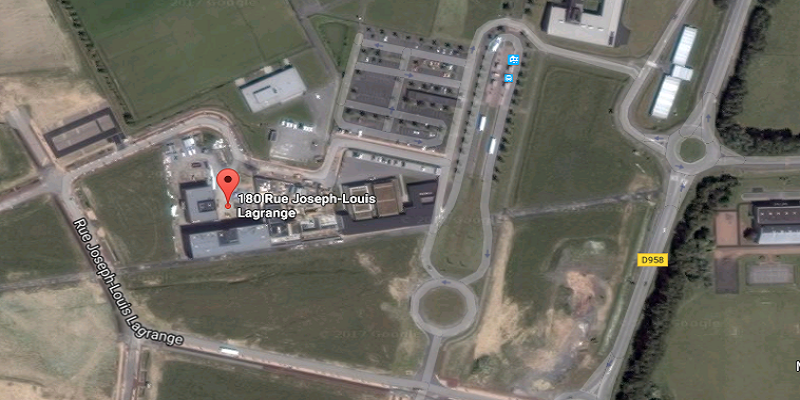 Industrial land in Valenciennes