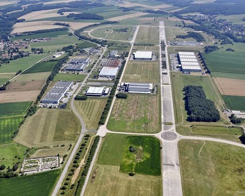 32 ha of land for sale at the Delle Technoparc in Belfort (90)