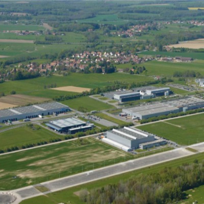32 ha of land for sale at the Delle Technoparc in Belfort (90)