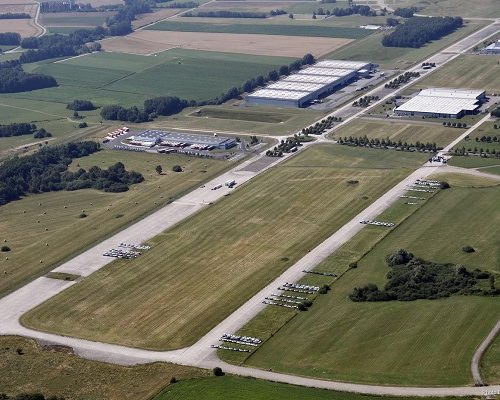 32 ha of land for sale at the Delle Technoparc in Belfort (90)