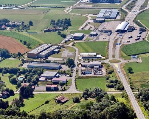 32 ha of land for sale at the Delle Technoparc in Belfort (90)