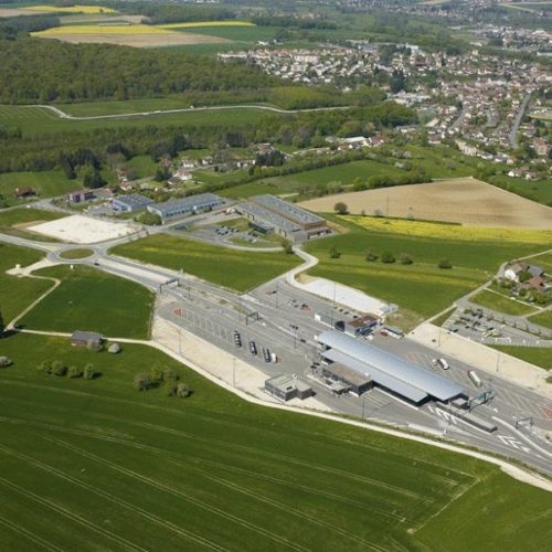 32 ha of land for sale at the Delle Technoparc in Belfort (90)