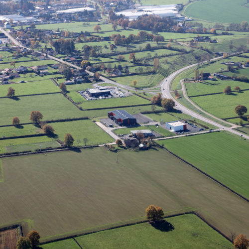 4 ha plot of land for sale in the Le Champêtre Business Park, in Saône-et-Loire (71)