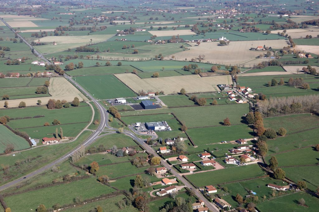 4 ha plot of land for sale in the Le Champêtre Business Park, in Saône-et-Loire (71)