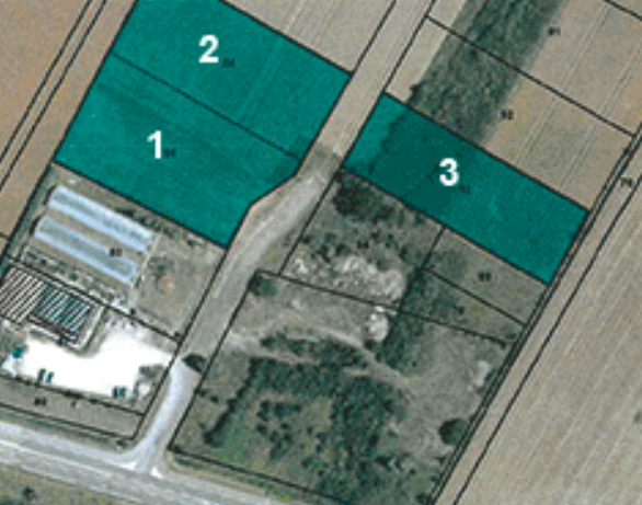 Land for sale up to 3,140 m² near Auxerre